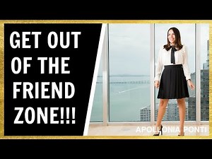 Signs You're In The FRIEND ZONE! 6 Signs & How To Get Out!