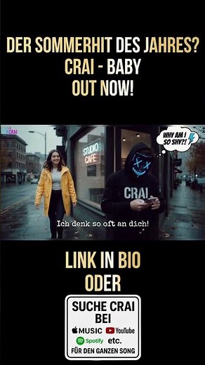 Ist das der Sommerhit des Jahres? ☀️ CRAI - BABY #shorts #musikvideo