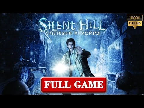Silent Hill: Shattered Memories Full Game | Complete Walkthrough | Horror Gameplay