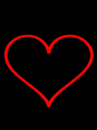 A heart made with turtles #python #love #14defebrero #february14th #valentinesday #turtlepython #codingtiktok #iloveyou #14february #techtok #programming