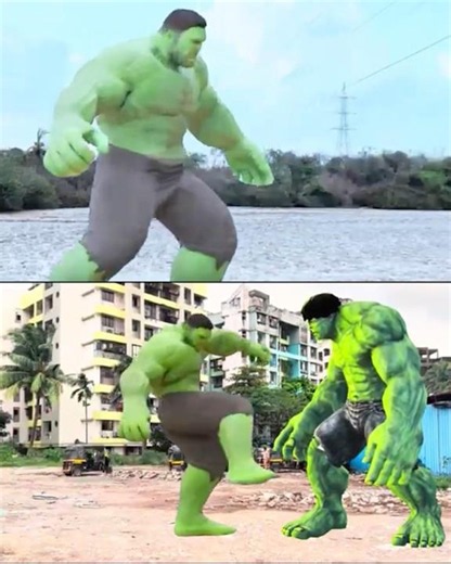I Became Hulk to Smash Evil Hulk In Real Life - #hulk