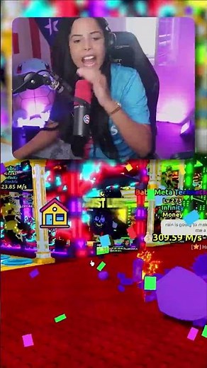 I HAVE THE *WORST LUCK* IN ESCAPE TSUNAMI FOR BRAINROTS! | ‪@robloxchica‬