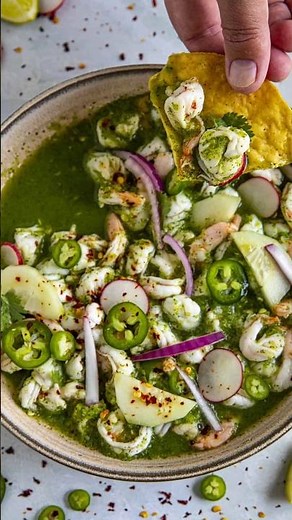 Quit Ruining Fresh Shrimp With Boring Ceviche - make AGUACHILE