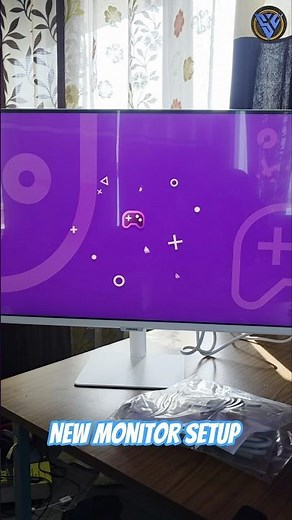 New Monitor Setup Part-2 #shorts #shortsfeed #shorts #trending #minivlog