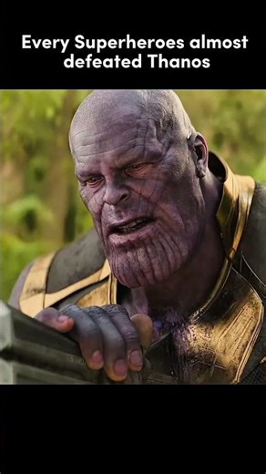 All Superheroes vs Thanos… But Iron Man’s Final Snap Destroyed Him 🔥