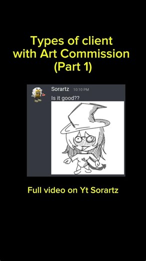 Every type of Art Commission Client🤣 #art #artist #digitalart #relatable #commission #artmemes