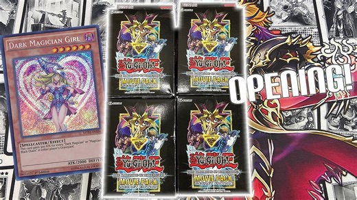 Yu-Gi-Oh! The Dark Side of Dimensions Movie Pack Opening – Insane Pulls Inside