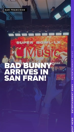 Bad Bunny arrives in San Francisco | WTOV NEWS9