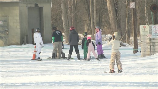 Rochester-area students embrace the winter spirit at Powder Mills Park's ski day camps during their break. Led by instructors from Swain, the camps aim to instill a love for winter sports and the outdoors in students of all ages. https://www.rochesterfirst.com/around-town/kids-hit-the-slopes-at-powder-mills-park-during-winter-break/ | News 8 WROC Rochester