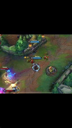 Darius Gameplay Highlights in Wild Rift