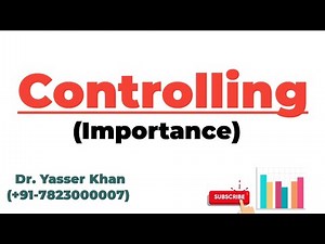 Controlling - Importance