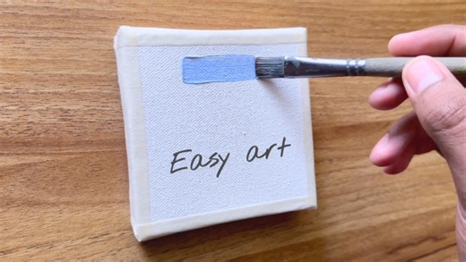 Rainbow on a sunny day acrylic painting full tutorial 🌈🌤️ | Vinee Painting