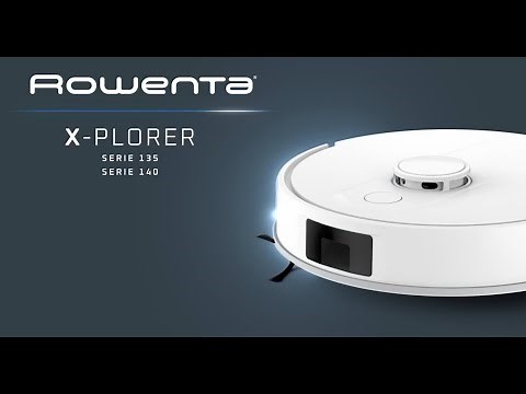 X-Plorer Series 135/140 : How to install the robot and connect it with the app? | Rowenta