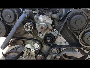 2002 Audi A4 3.0L Timing Belt Replacement