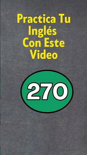 Practica Tu Inglés 270