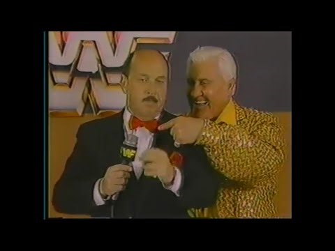 Freddie Blassie Boston Garden promo - aired 2/23/85