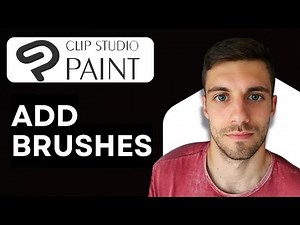 How to Add Brushes in Clip Studio Paint 2026 (Beginner Guide)