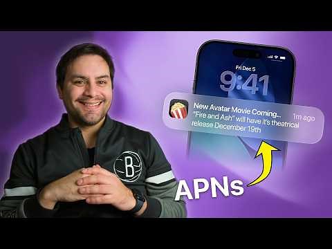 How Remote Push Notifications Work on iOS
