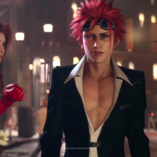 reno walking scene that hasnt been used 800 times 🫡 #finalfantasy #finalfantasy7 #reno #renoedit #renoff7 #ff7 #ff7remake
