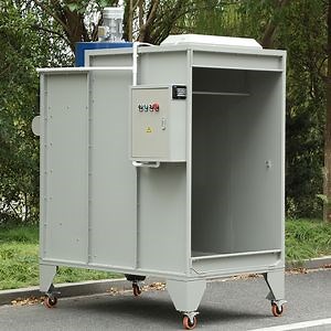 [Hot Item] Powder Coating Cabin Powder Coating Painting Recovery Booth