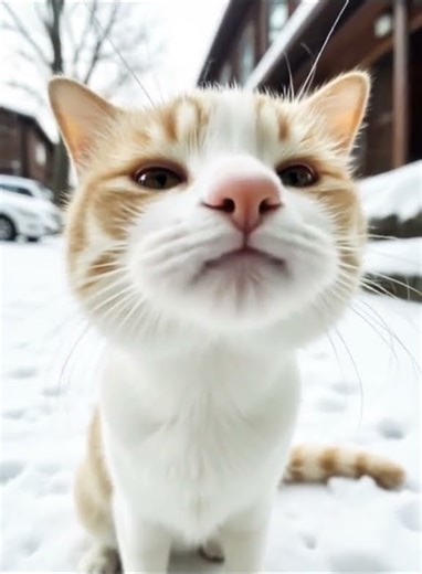 Grumpy-Looking Kitten That’s Too Cute to Be Mad 😸 | Funny Cat Video