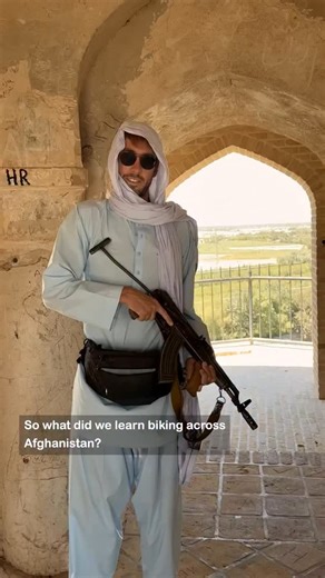 Ian Andersen on Instagram: "Aug 14 I rode the final 60km and crossed into Tajikistan. The Talib at customs said I was cutting it pretty close. Vaguely threatening. Today is my birthday. Couldn’t have asked for better timing to post my final Afghanistan video. Afghanistan was heavy and beautiful, generous and dangerous, contradictions stacked on contradictions. Four weeks here taught me more than four years in a classroom. If you like this one, you can find more Afghanistan highlights in the stor