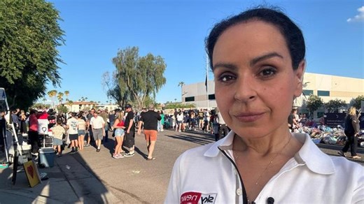 Charlie Kirk memorial: Rita Panahi arrives in Arizona to report live