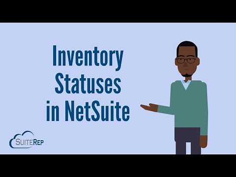 Inventory Statuses in NetSuite