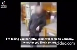 Muslim declares they will take over Germany through birth rates.