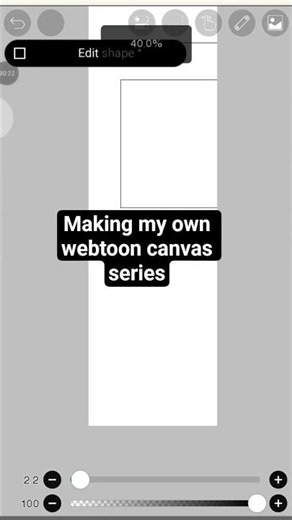 making my own webtoon #ibispaintx #ibis #smallyoutuber #webtooncanvas # #smallcreator #smallcreator