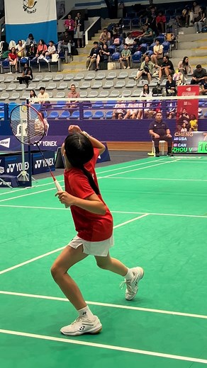 U13 Girls Badminton Semifinals at Pan Am Championships 2025
