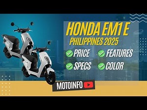 Honda EM1 e 2025 | Price | Specs | Features | Colors | MotoInfo