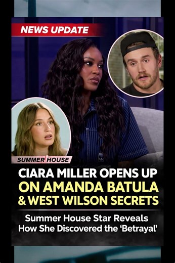 Ciara Miller Reveals How She Learned Amanda & West Drama | #shorts
