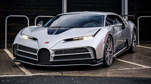 7000万的23款布加迪Centodieci，近距离感受下，感觉钱花到位了！