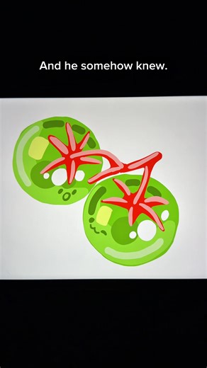 Reverse colors… and he read my mind?! 😭🎨 #digitalart #drawingapp #artistic #digitalartist #art