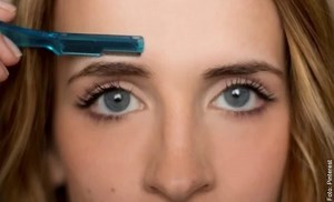 ¿Cómo depilarse las cejas con cuchilla? Sigue este tutorial