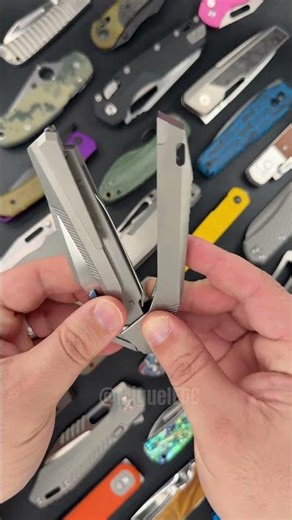 BEST EDC Knife Ever?! 💯🔥 REMETTE RT WK1! 🙌🏼 #shorts