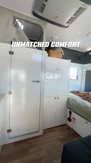 The wait’s over, and the future of value packed off-road hybrids is here! Meet the FORBES 11 💥 Light to tow. Tough as nails. Packed with comfort and tech for under $50k! It’s not just a van. It’s freedom, re-engineered. | MDC Caravans and Campers