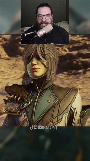 What a nice touch!! 😮 #emovj #gaming #warframe #soulframe #destiny2