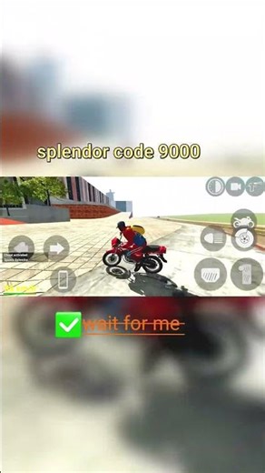 💸splendor bike🙏🎮 @TopViralTalentYT cheat code 9000 please subscribe me New editer