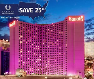 Save up to 40% at Caesars Entertainment resorts when you book by 12/9! | Wyndham Rewards
