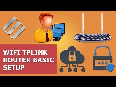 WiFi Router Basic Setup with TP Link AC750 Archer C20: Internet, WiFi, DHCP, Password 🌐🖧💻