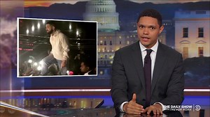 Drake calls out a concertgoer for harassing a woman in the middle of his concert. http://on.cc.com/2hAHu0w | The Daily Show
