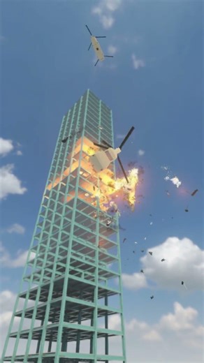 Cessna Plane vs Helicopter