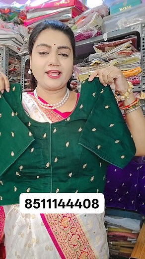 83K views · 915 reactions | Plus size silk blouses collection with golden buti, front open booking no. 8849007473 8511144408, #blousedesigns #blousestyle #blousedesignideas #blouseideas #viralreelschallenge2025viralreelschallengejaiviralreelschallengeviralreelschallenge #plussizeclothing #frontopen | Shriji Boutique, Ahmedabad | Facebook