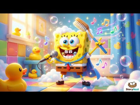 SpongeBob’s Singing Teeth! | StoryNest Kids Song
