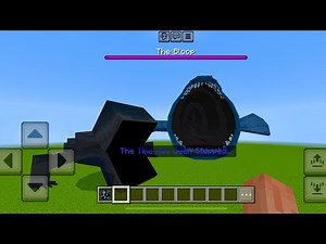 Sea Eater MOD ADDON in Minecraft