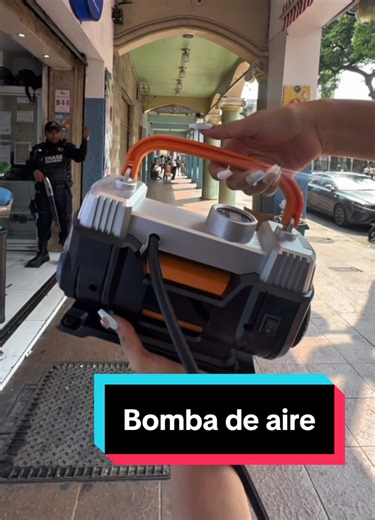 Compresor de aire portátil para automóviles y bicicletas
