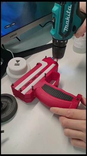 Propeller Launcher Gun V2