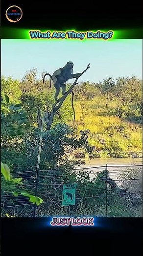 Wildlife Intelligence Caught on Camera